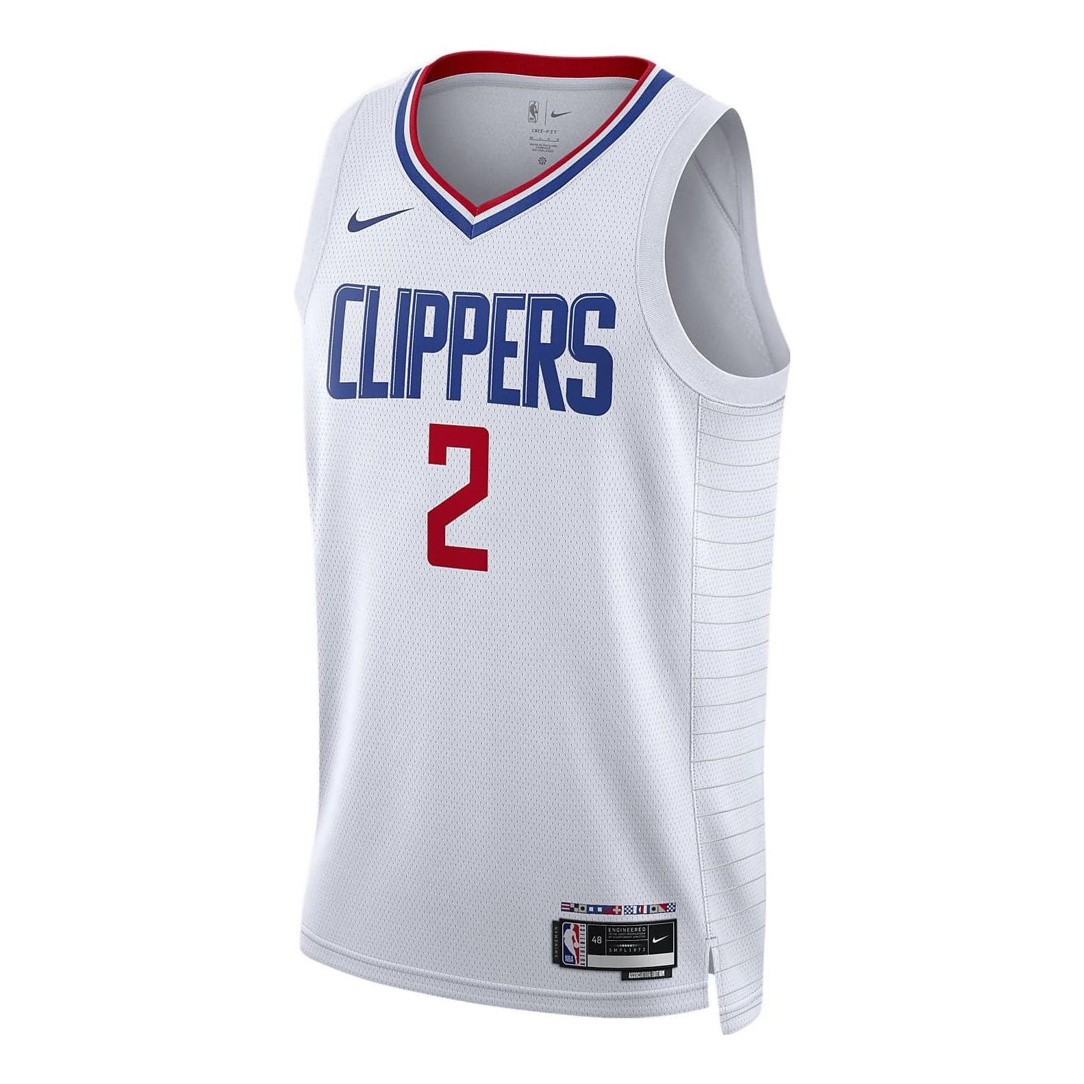 Баскетбольное джерси Nike Dri-FIT NBA Los Angeles Clippers Kawhi Leonard Association Edition 2022/23 Swingman Jersey
Баскетбольное джерси Nike Dri-FIT NBA Los Angeles Clippers Kawhi Leonard Association Edition 2022/23 Swingman Jersey