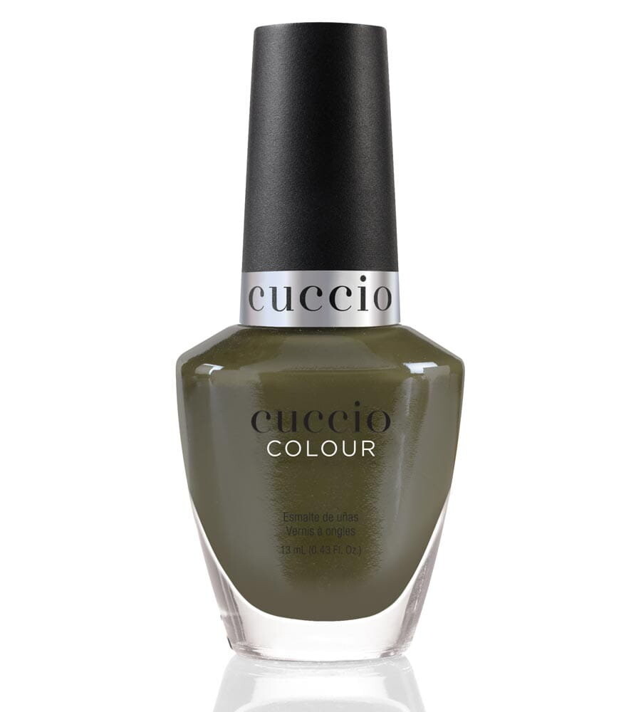 Cuccio, 1262 Лак для ногтей оливково-зеленого цвета, 13 мл, Branch Out
Cuccio, 1262 Лак для ногтей оливково-зеленого цвета, 13 мл, Branch Out