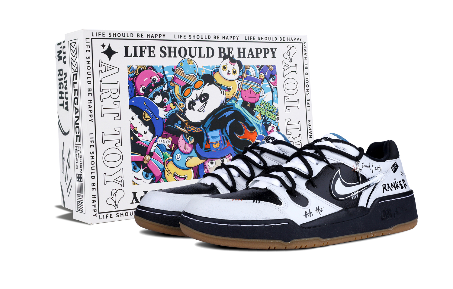 Full Force Huijie, гелевая пленка, устойчивые к истиранию на асфальте, низкие кроссовки для скейтбординга, мужские, Nike, черный/серый
Full Force Huijie, гелевая пленка, устойчивые к истиранию на асфальте, низкие кроссовки для скейтбординга, мужские, Nike, черный/серый