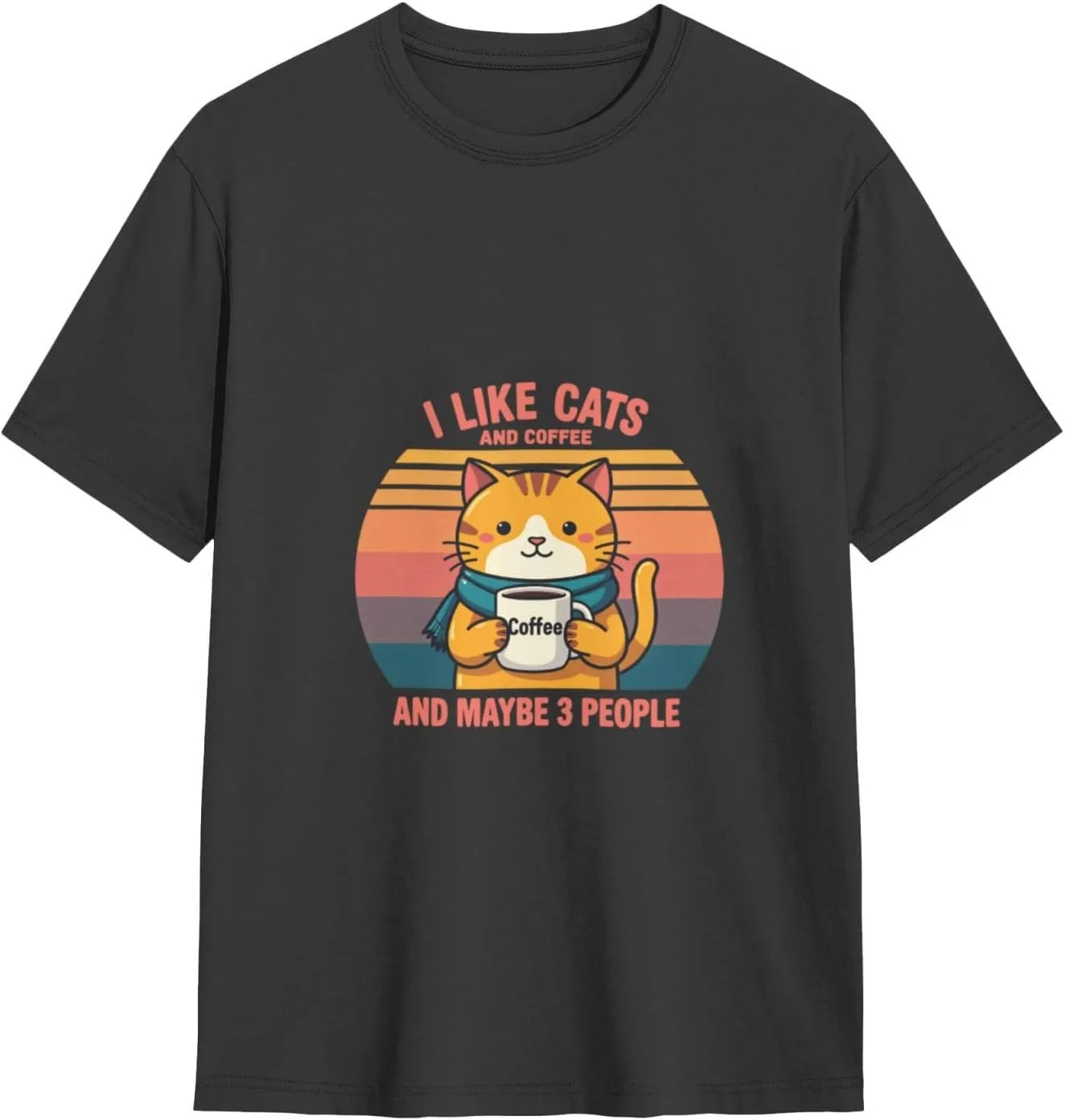 Футболка Unisex Classic Cotton Crew Neck с принтом I Like Cats and Coffee and Maybe 3 People ShuDianhkqwe
Футболка Unisex Classic Cotton Crew Neck с принтом I Like Cats and Coffee and Maybe 3 People ShuDianhkqwe