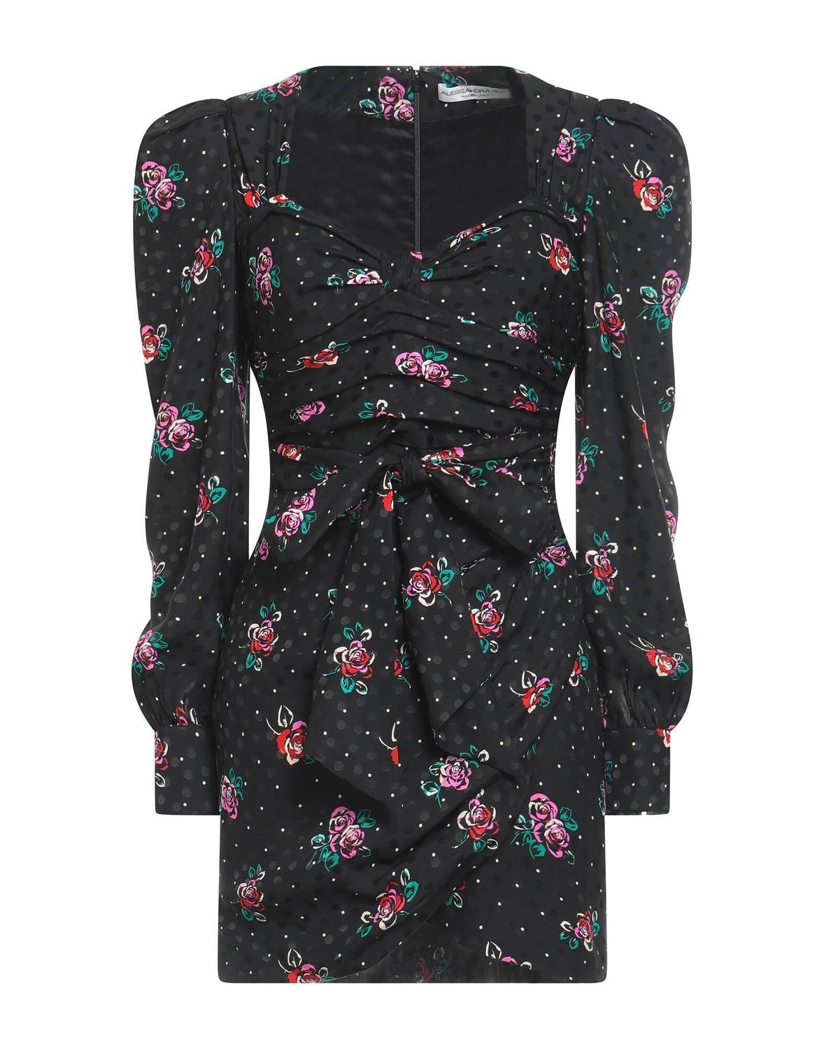 Мини-платье Alessandra Rich, черный
Мини-платье Alessandra Rich, черный
