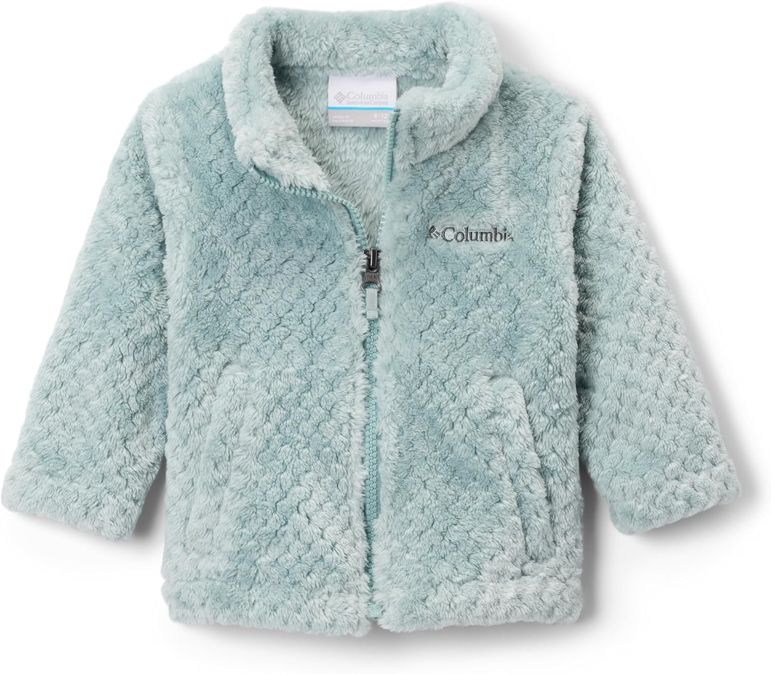 Columbia unisex-baby Fire Side Sherpa Full ZipPullover Sweater, Crushed Blue
Columbia unisex-baby Fire Side Sherpa Full ZipPullover Sweater, Crushed Blue