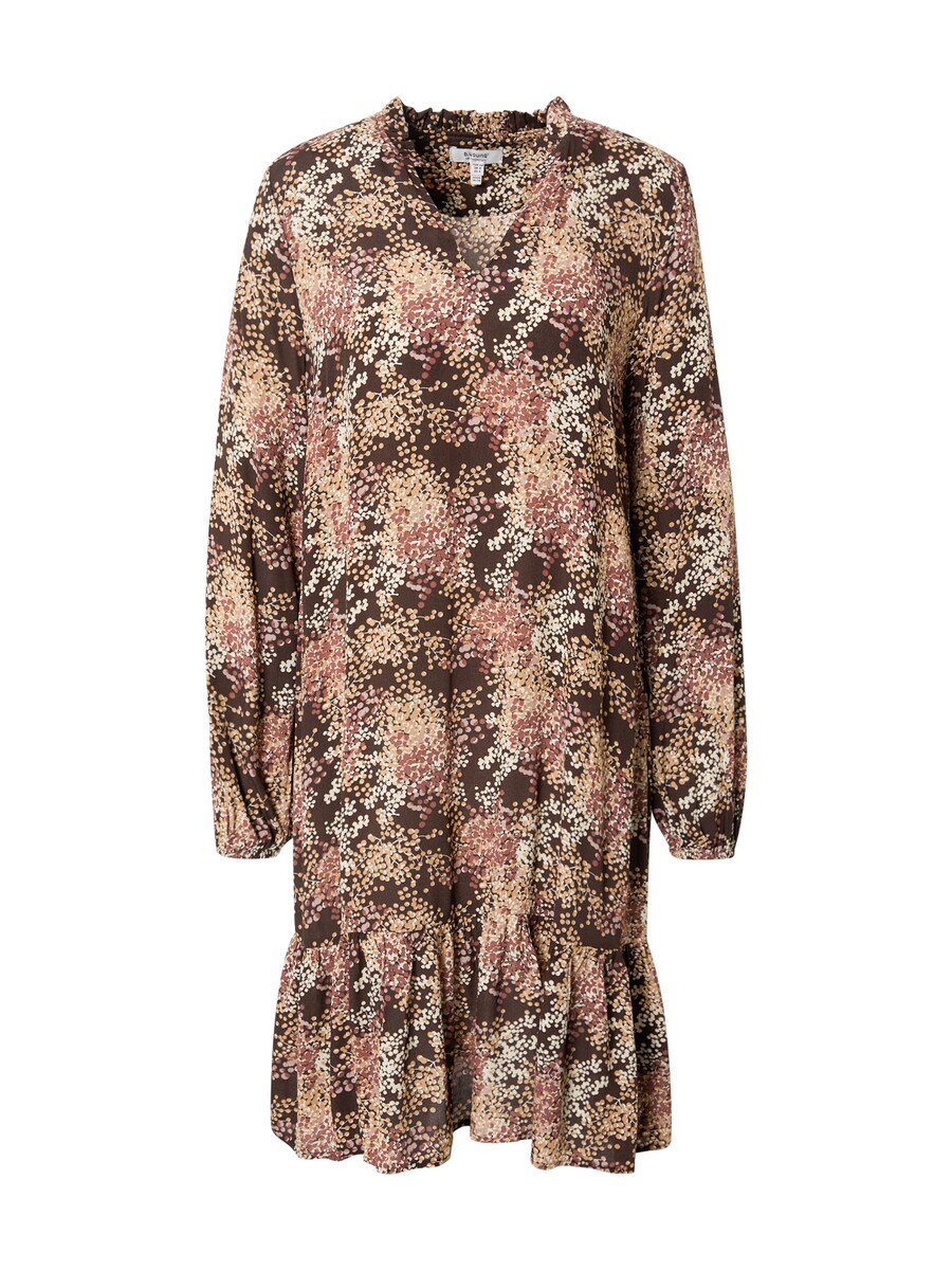 Платье-рубашка b.young, темно-коричневый
Платье-рубашка b.young, темно-коричневый