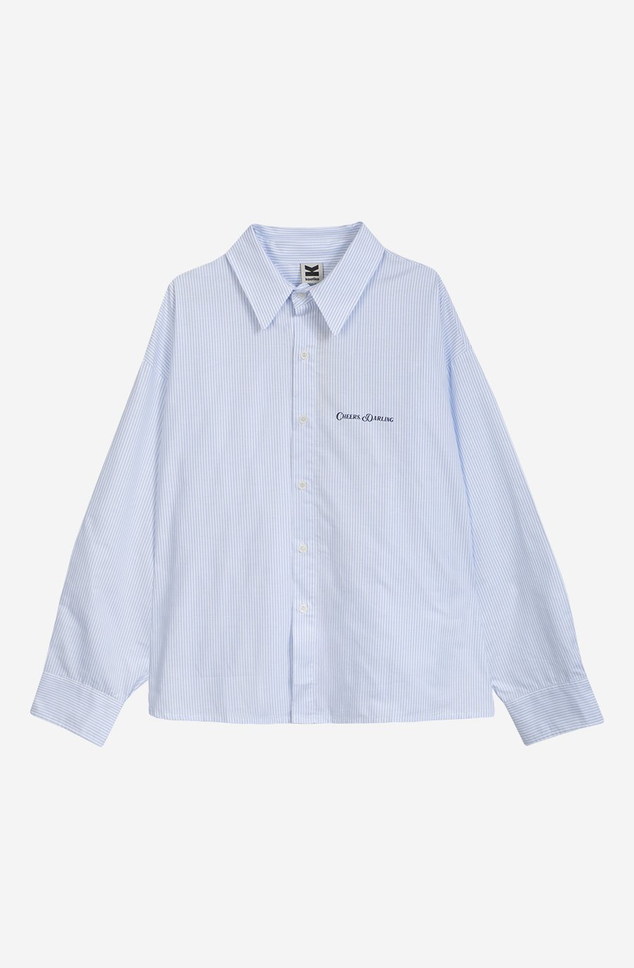 Блуза Kaotiko CHEERS DARLING UNISEX, Blue
Блуза Kaotiko CHEERS DARLING UNISEX, Blue