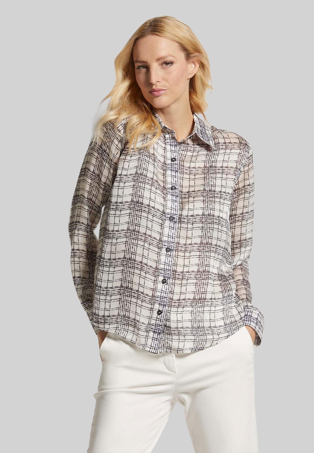 Рубашка MIT UNIKAT-PRINT MADELEINE, белый
Рубашка MIT UNIKAT-PRINT MADELEINE, белый