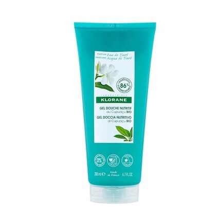 Питательный гель для душа Eau De Tiargy 200 мл, Klorane 
Питательный гель для душа Eau De Tiargy 200 мл, Klorane