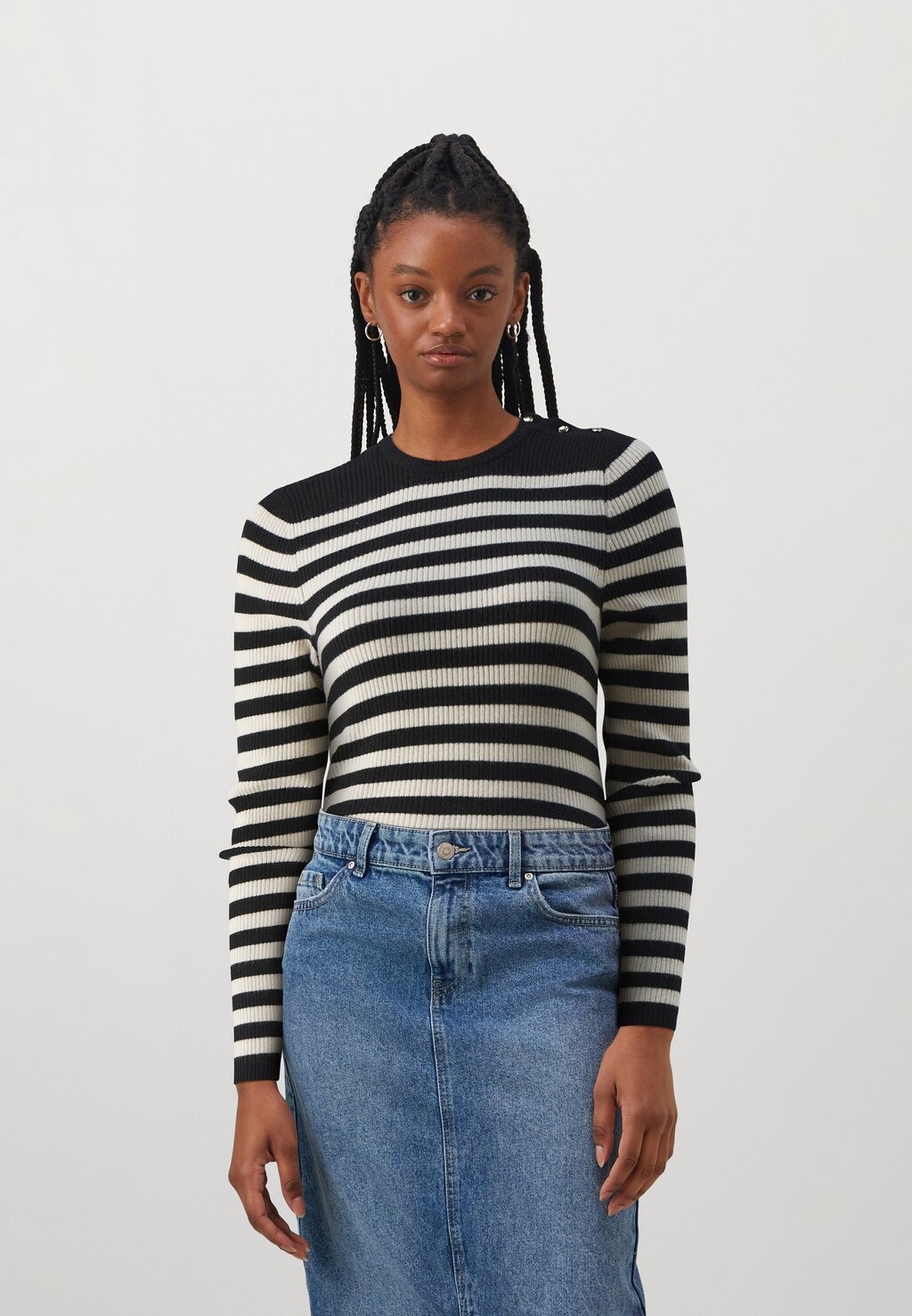 Джемпер ONLIBI STRIPE ONECK ONLY, черный, Серый, Джемпер ONLIBI STRIPE ONECK ONLY, черный
Джемпер ONLIBI STRIPE ONECK ONLY, черный, Серый, Джемпер ONLIBI STRIPE ONECK ONLY, черный