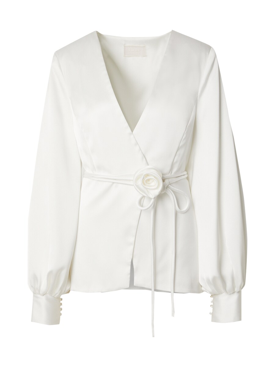 Блузка Fleur by Kaviar Gauche BRIDAL, белый 
Блузка Fleur by Kaviar Gauche BRIDAL, белый