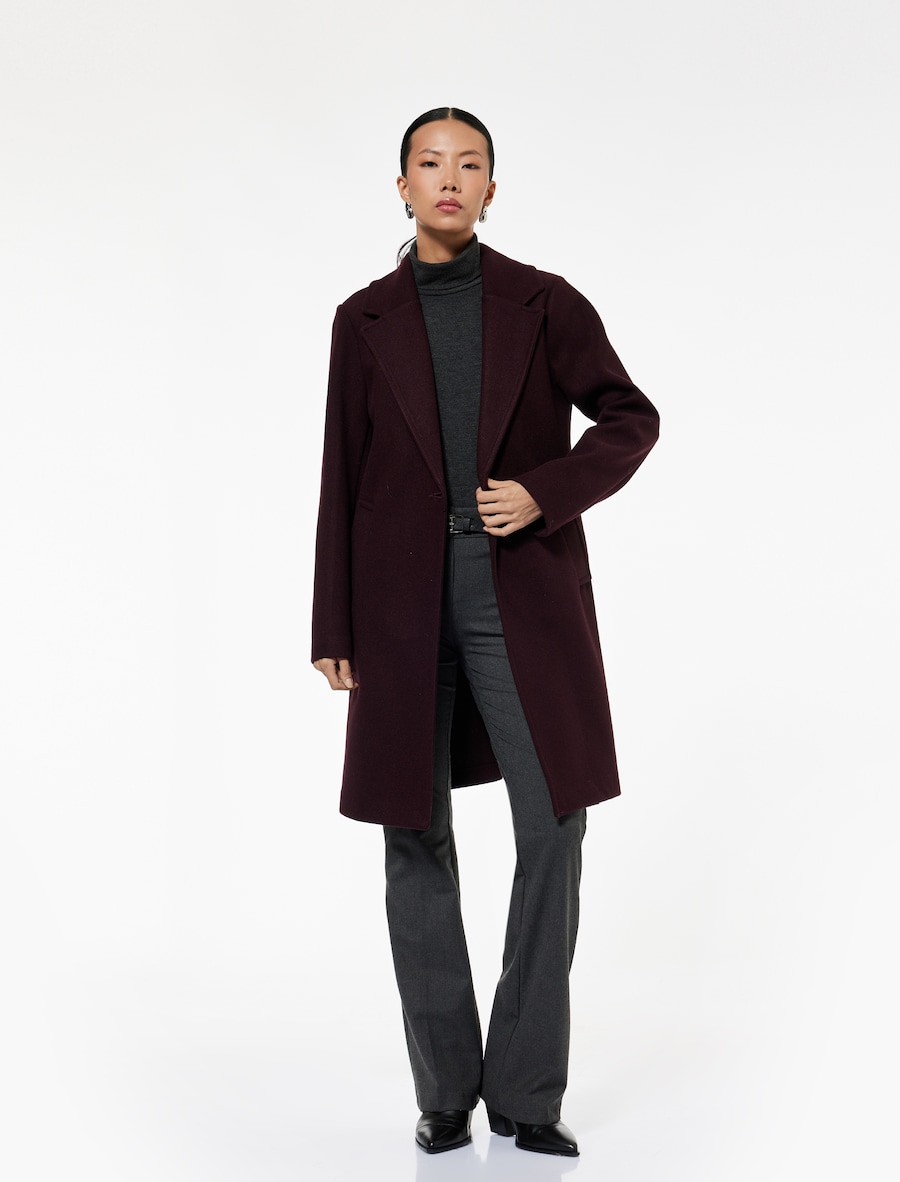 Пальто межсезонное Koton, бордовый
Пальто межсезонное Koton, бордовый