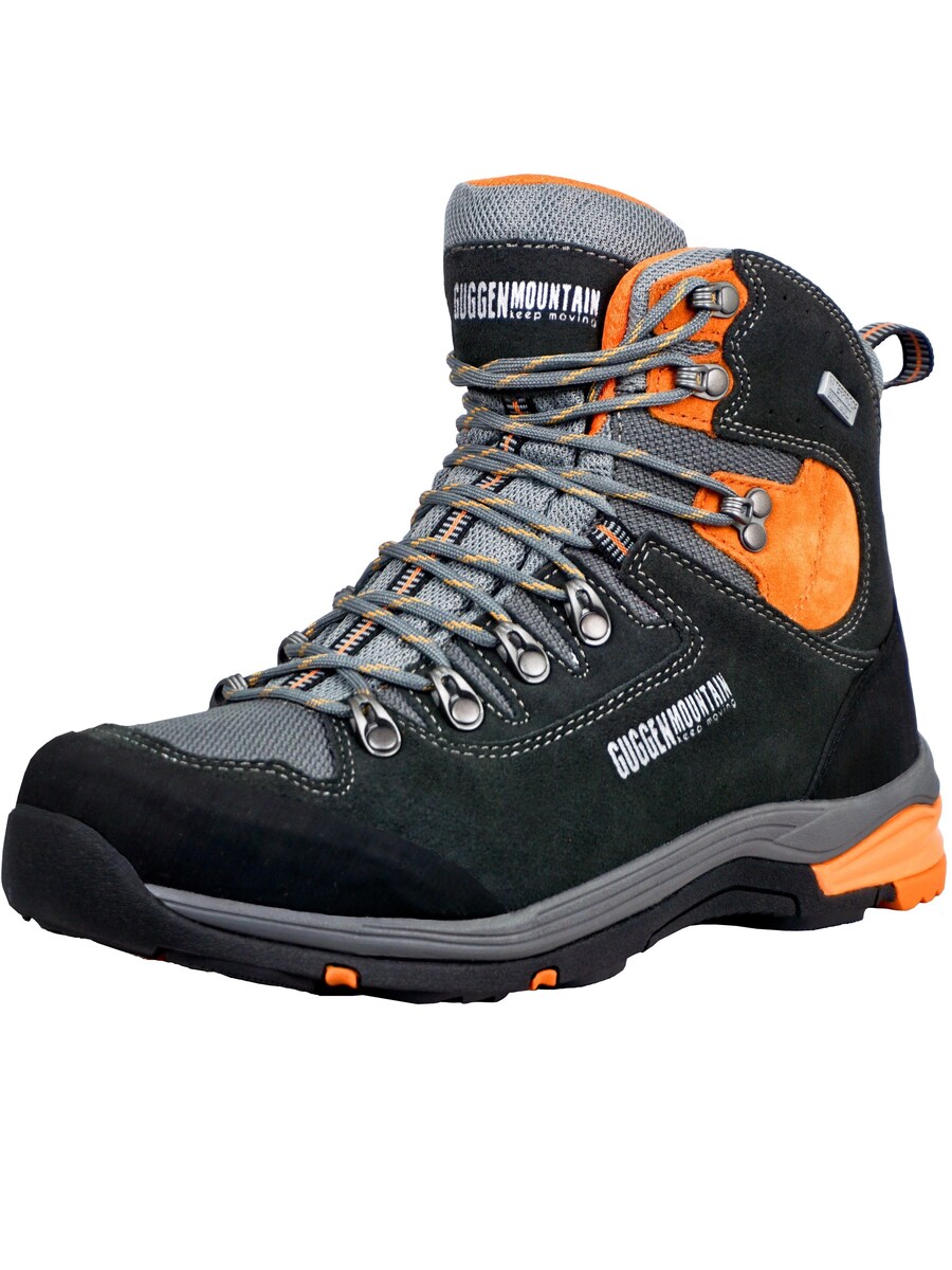 Ботинки на шнуровке Guggen Mountain, черный
Ботинки на шнуровке Guggen Mountain, черный