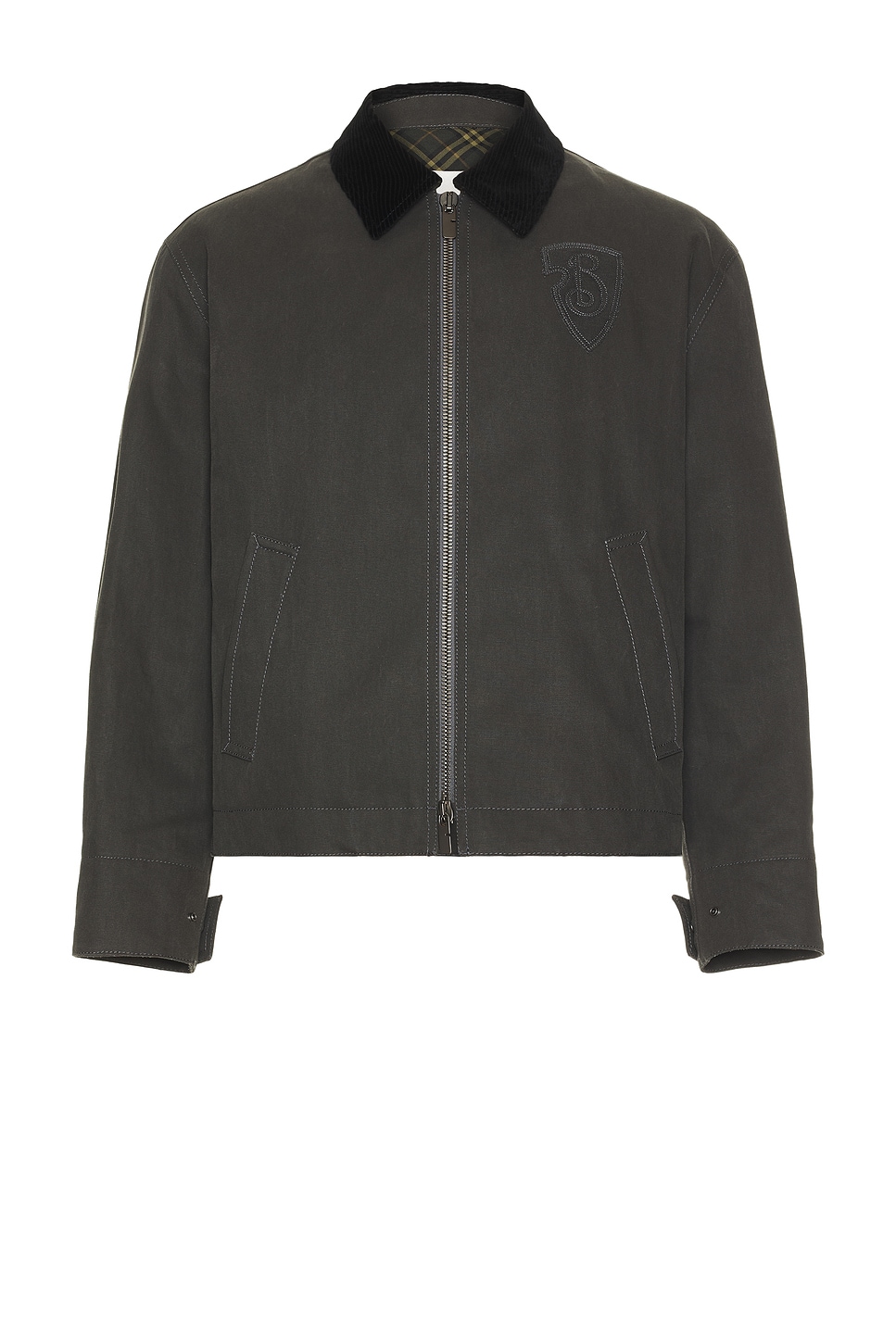 Пиджак на подкладке в клетку Burberry, черный
Пиджак на подкладке в клетку Burberry, черный