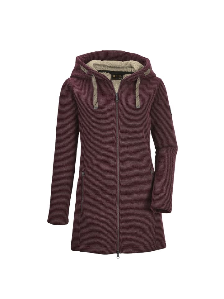 Спортивная куртка Killtec Fleecejacke Casual, цвет tiefrot
Спортивная куртка Killtec Fleecejacke Casual, цвет tiefrot