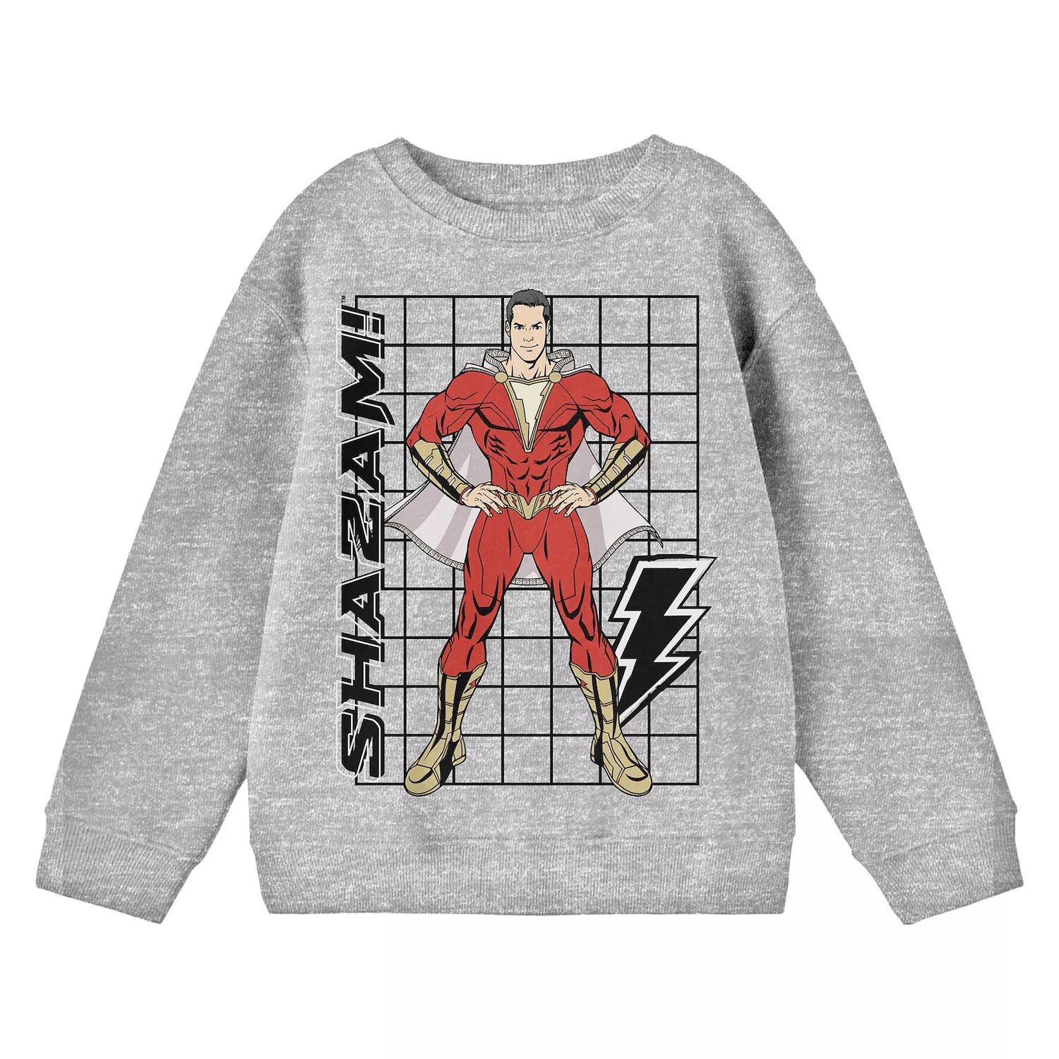 Мальчики 8-20 лет Шазам! Футболка с длинными рукавами и рисунком в виде персонажей и сетки Licensed Character
Мальчики 8-20 лет Шазам! Футболка с длинными рукавами и рисунком в виде персонажей и сетки Licensed Character
