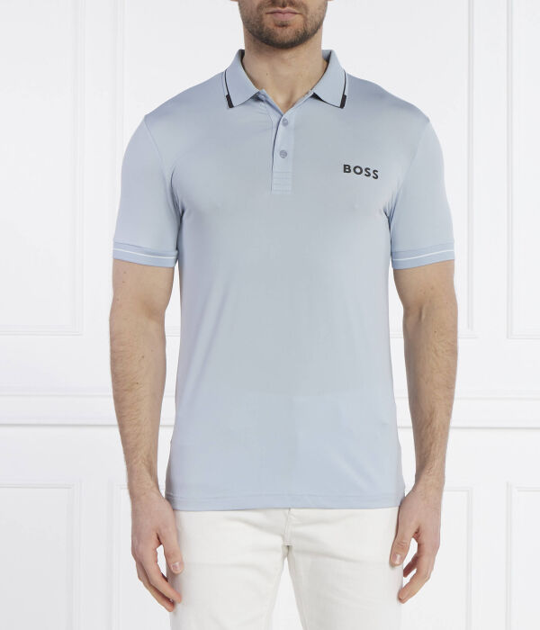 Рубашка поло Boss Green, синий
Рубашка поло Boss Green, синий