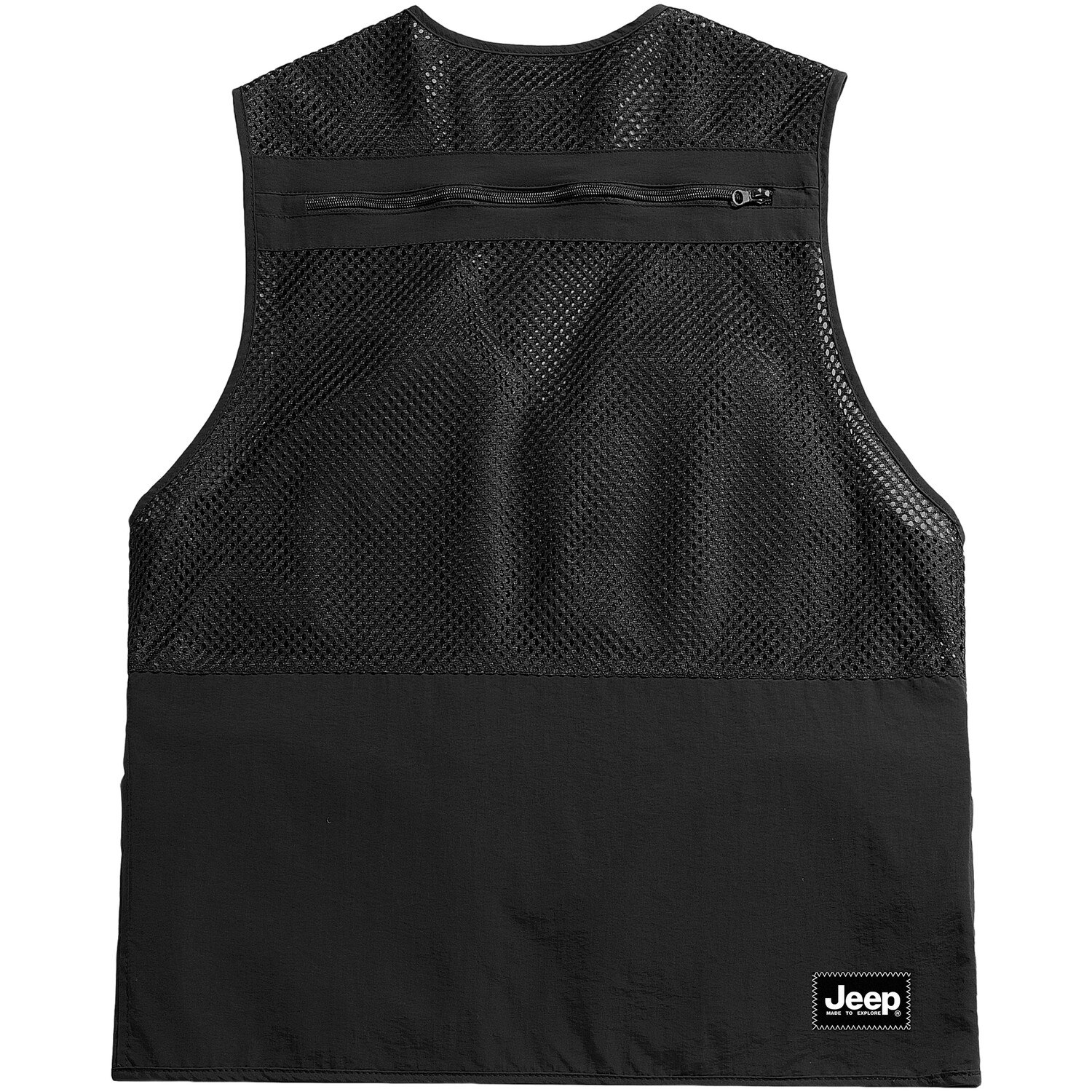 Жилет Garden Mori унисекс Jeep, хаки
Жилет Garden Mori унисекс Jeep, хаки