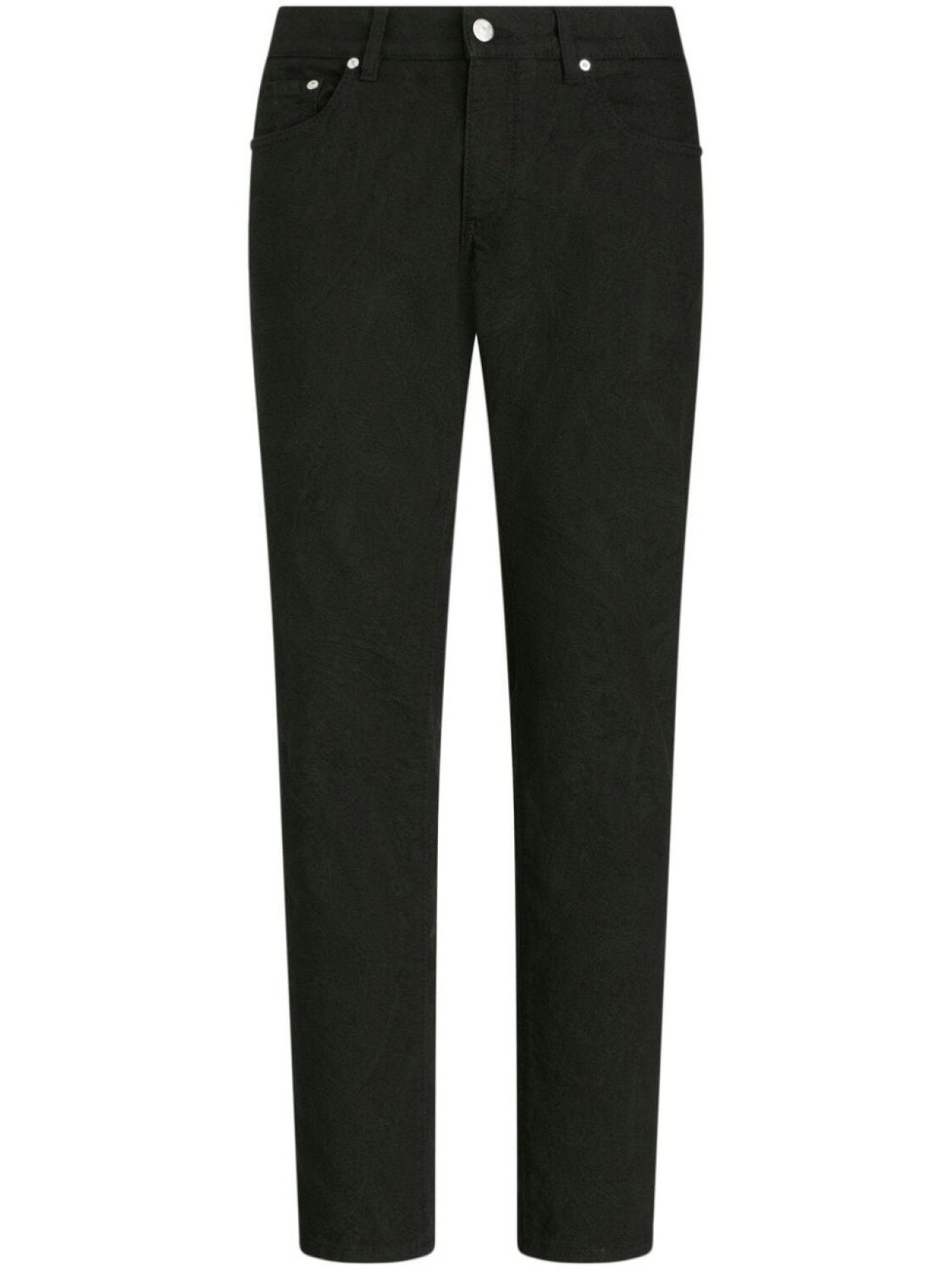 ETRO узкие джинсы с жаккардовым узором, черный
ETRO узкие джинсы с жаккардовым узором, черный