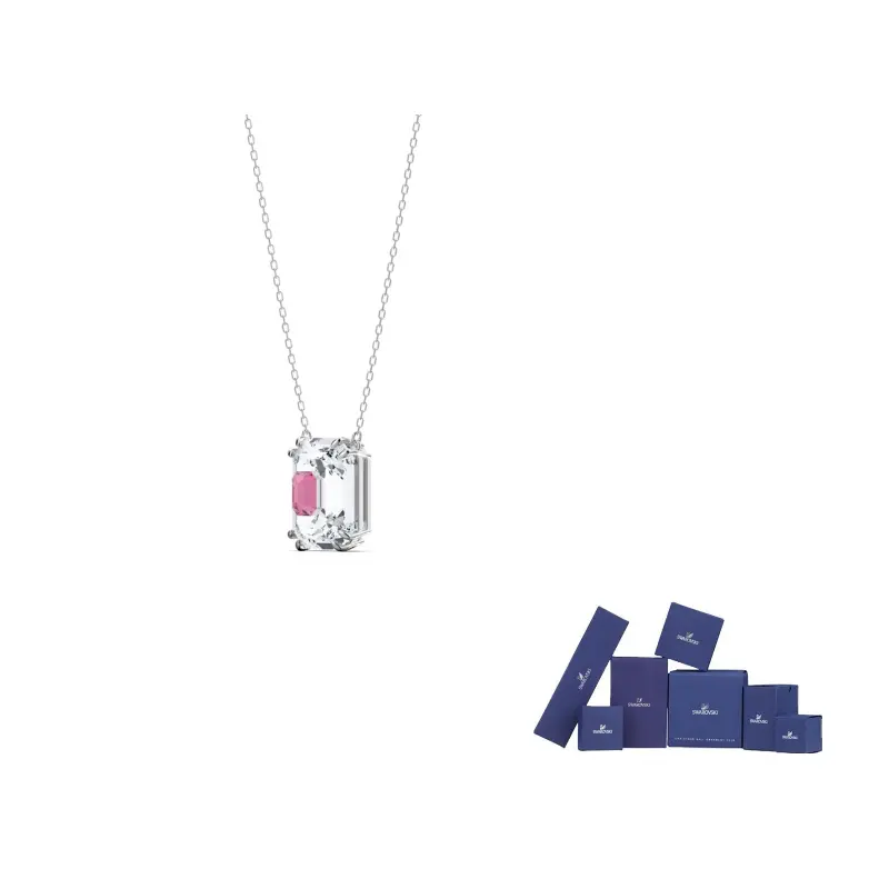 Swarovski Хром родированное ожерелье Women's Silver
Swarovski Хром родированное ожерелье Women's Silver