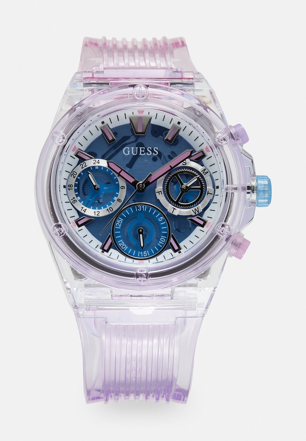 Часы ATHENA Guess, цвет lilac 
Часы ATHENA Guess, цвет lilac