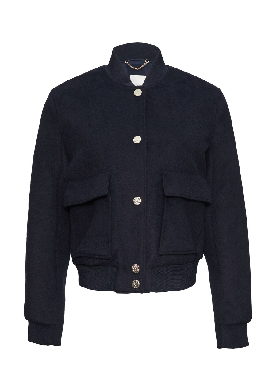Куртка межсезонная s.Oliver BLACK LABEL, Night Blue
Куртка межсезонная s.Oliver BLACK LABEL, Night Blue