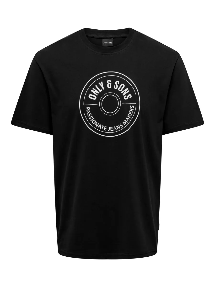 Рубашка ONLY & SONS с круглым вырезом "ONSLAMER LIFE REG LOGO SS TEE", черный
Рубашка ONLY & SONS с круглым вырезом "ONSLAMER LIFE REG LOGO SS TEE", черный