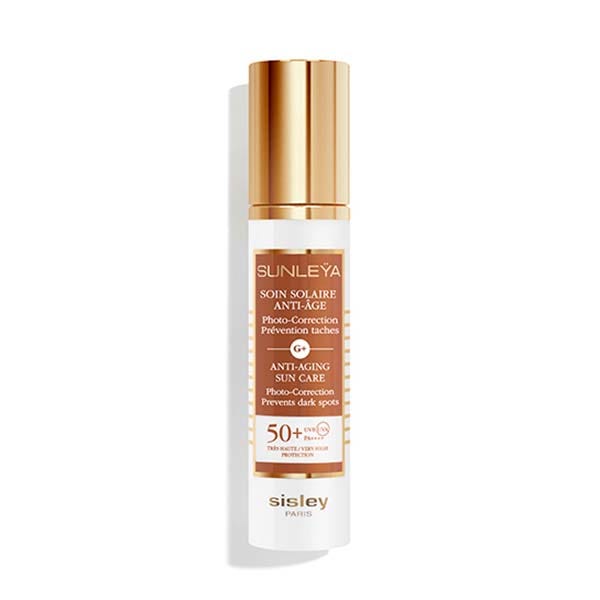 Солнцезащитный крем против старения SISLEY Sunleÿa Soin Solaire Anti-Âge SPF50+, 50 мл
Солнцезащитный крем против старения SISLEY Sunleÿa Soin Solaire Anti-Âge SPF50+, 50 мл