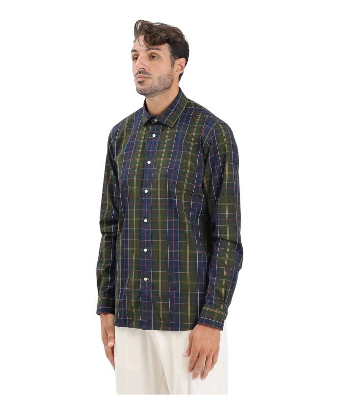 Рубашка с длинными рукавами в клетку Barbour, мультиколор
Рубашка с длинными рукавами в клетку Barbour, мультиколор