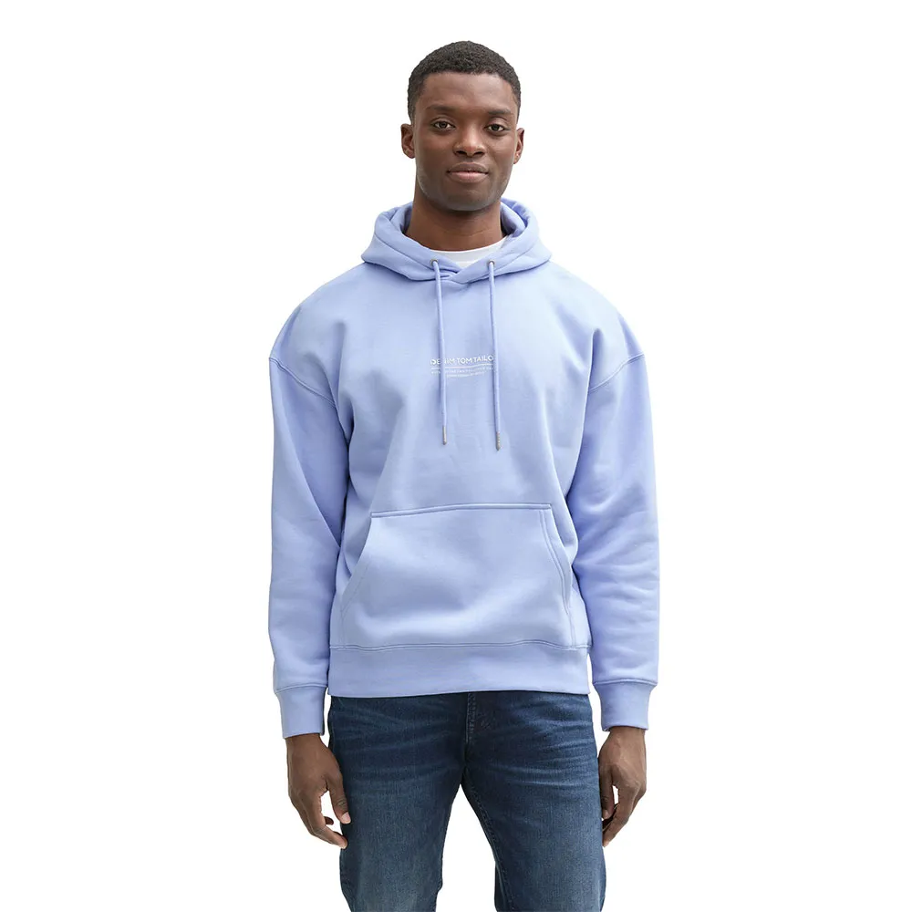 Худи Tom Tailor Relaxed Printed, синий
Худи Tom Tailor Relaxed Printed, синий