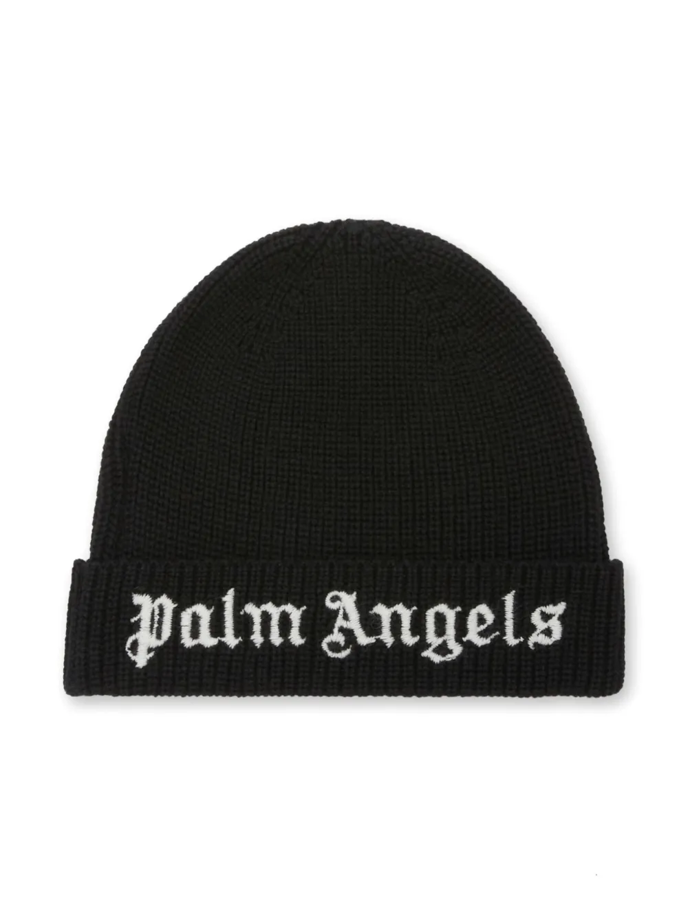 Шапка бини с вышитым логотипом Palm Angels Kids, черный
Шапка бини с вышитым логотипом Palm Angels Kids, черный