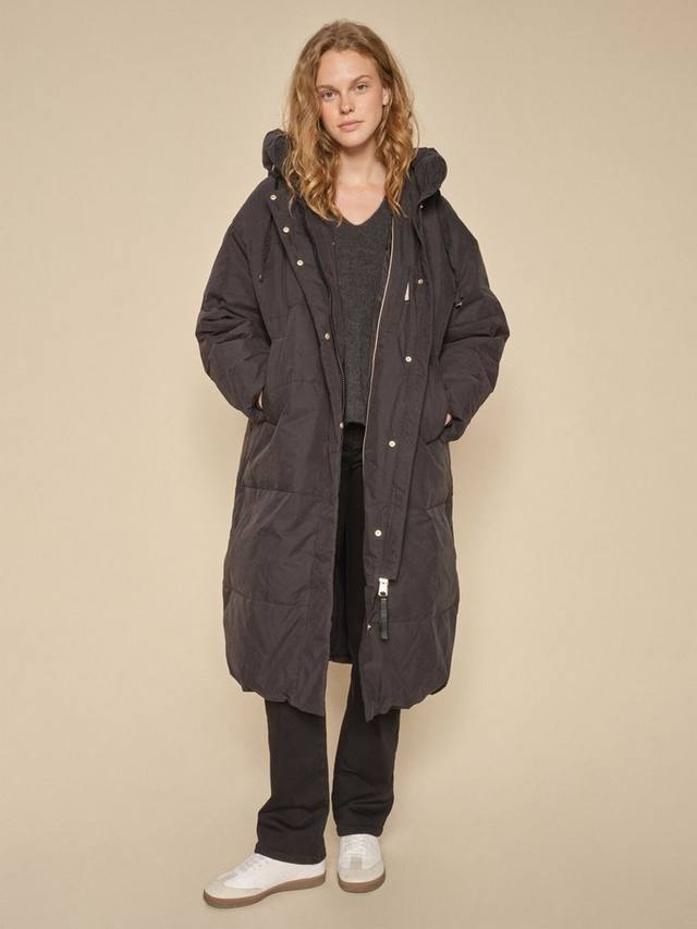 Длинная стеганая куртка кайо MOS MOSH, черный
Длинная стеганая куртка кайо MOS MOSH, черный