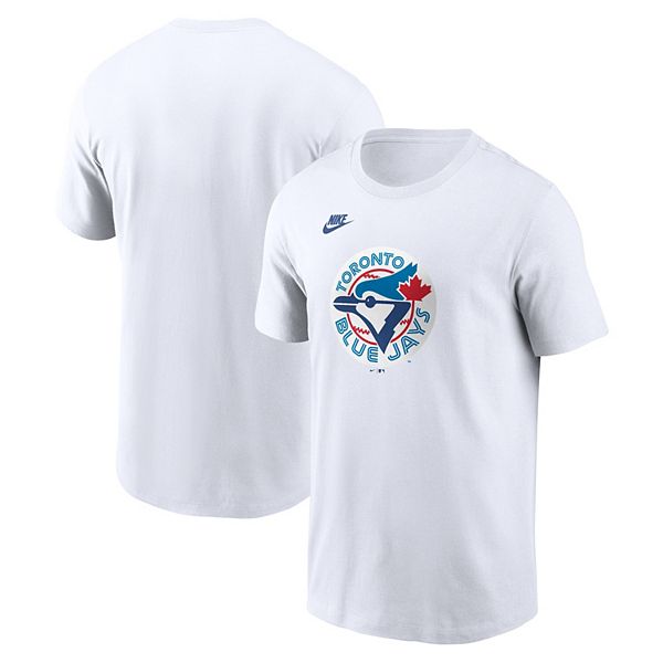 Мужская белая футболка toronto blue jays cooperstown collection с логотипом Nike
Мужская белая футболка toronto blue jays cooperstown collection с логотипом Nike