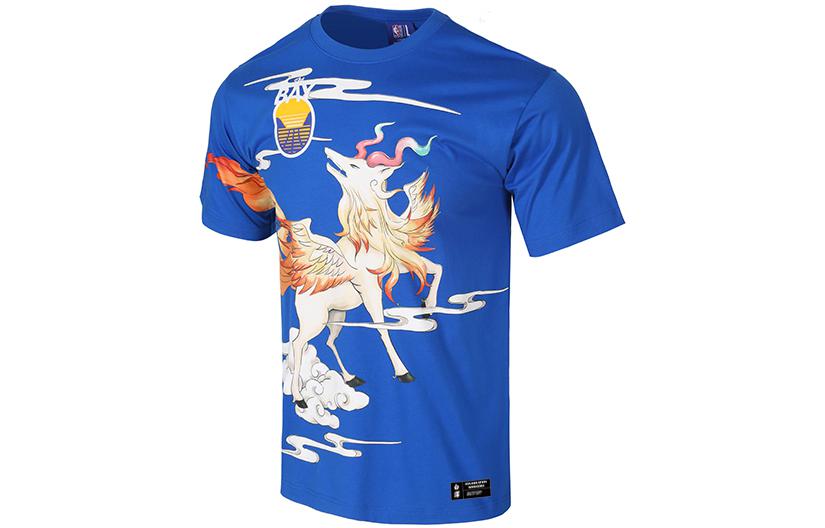 Футболка с втачными рукавами унисекс NBA, Golden State Warriors
Футболка с втачными рукавами унисекс NBA, Golden State Warriors