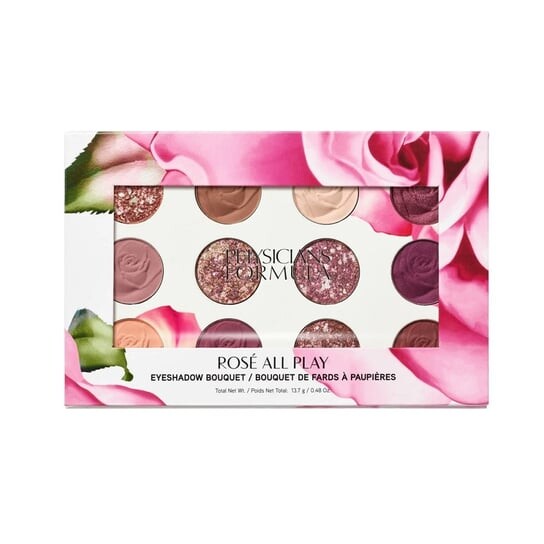 Палитра теней для век, 13,7 г Physicians Formula, Rose All Play Eyeshadow Bouquet, коричневый
Палитра теней для век, 13,7 г Physicians Formula, Rose All Play Eyeshadow Bouquet, коричневый