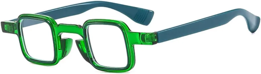 Солнцезащитные очки с защитой UV400 | Маленький размер, двухцветные | для женщин и мужчин, для занятий спортом на открытом воздухе и вождения DSVIGF, Green Clear
Солнцезащитные очки с защитой UV400 | Маленький размер, двухцветные | для женщин и мужчин, для занятий спортом на открытом воздухе и вождения DSVIGF, Green Clear