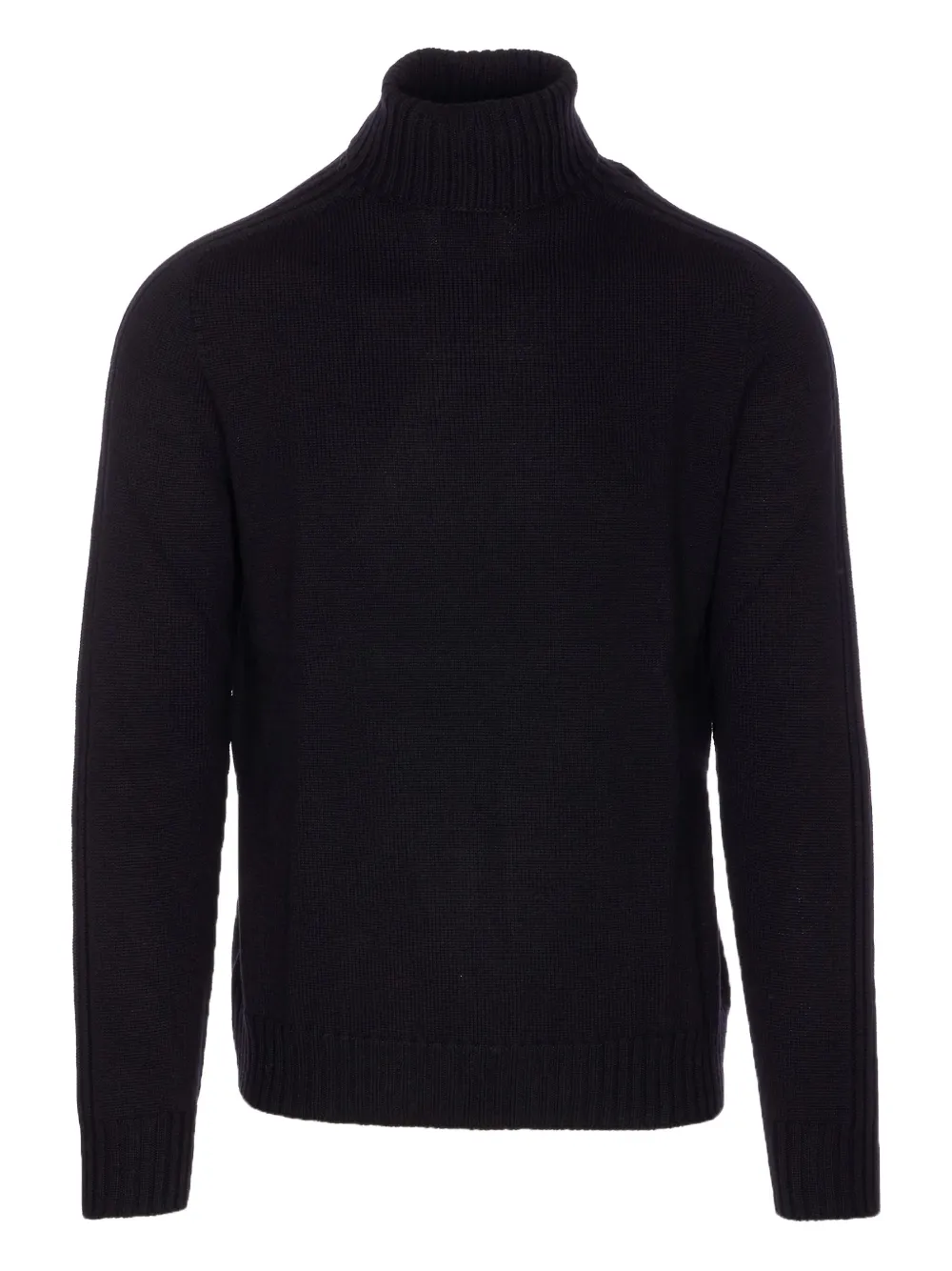 Шерстяной свитер с высоким воротником DONDUP, черный
Шерстяной свитер с высоким воротником DONDUP, черный