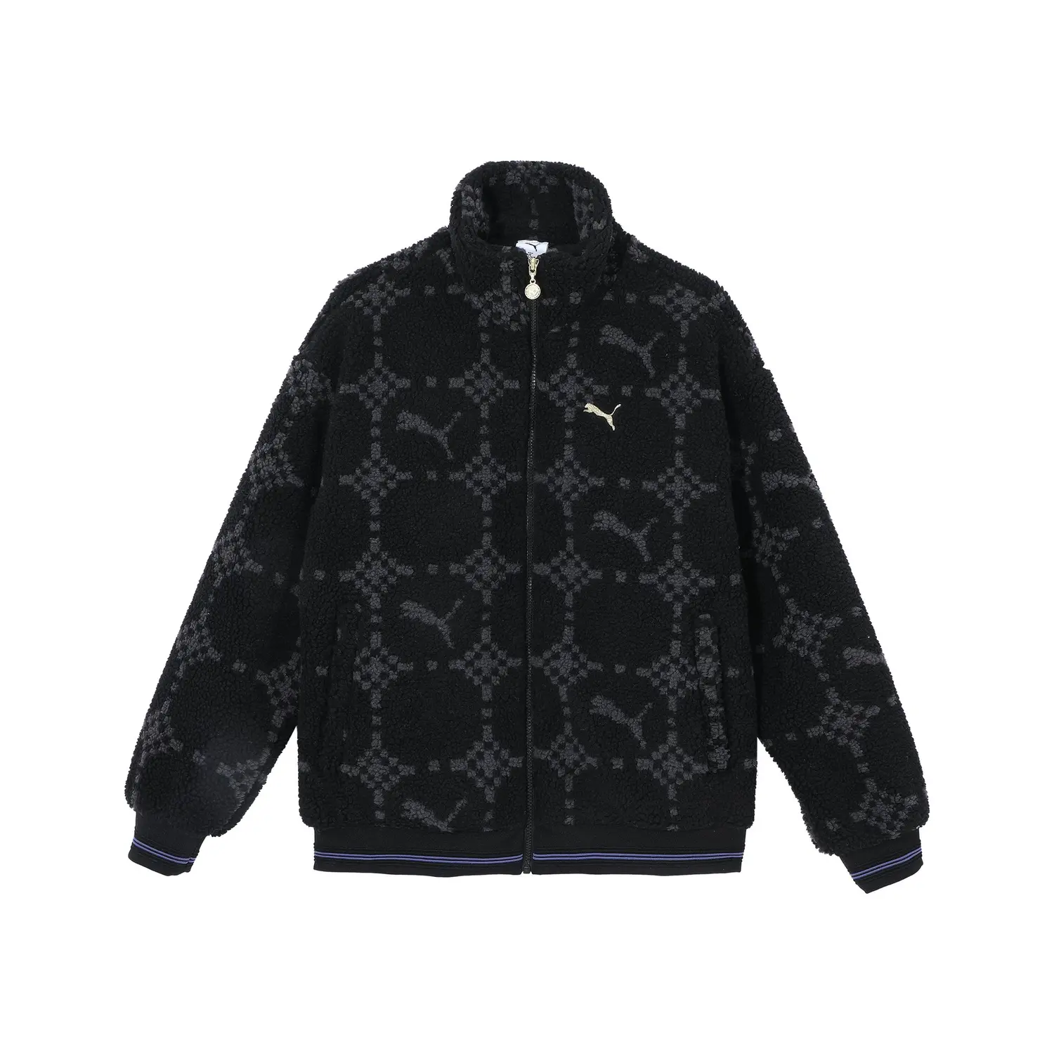 PUMA Куртка из вельветового шерпа унисекс черная, Black
PUMA Куртка из вельветового шерпа унисекс черная, Black