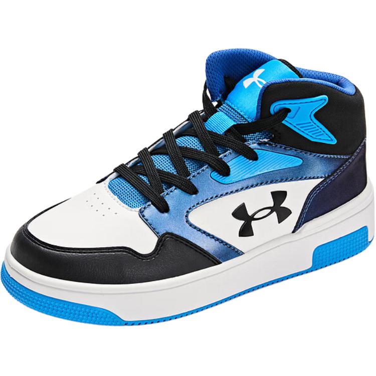 Детские скейтбординговые кроссовки Mid Top Blue Teenagers Under Armour, Синий/Белый
Детские скейтбординговые кроссовки Mid Top Blue Teenagers Under Armour, Синий/Белый