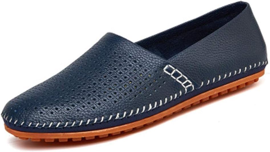Мужские мокасины Asifn летние повседневные туфли для ходьбы, удобные кожаные туфли для вождения, синий
Мужские мокасины Asifn летние повседневные туфли для ходьбы, удобные кожаные туфли для вождения, синий