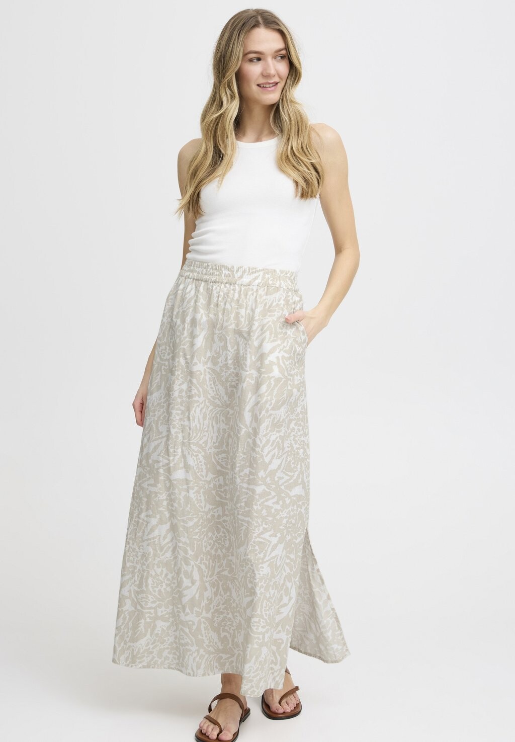 Юбка А-силуэта FRMADDIE SK 1 Fransa, бежевый
Юбка А-силуэта FRMADDIE SK 1 Fransa, бежевый