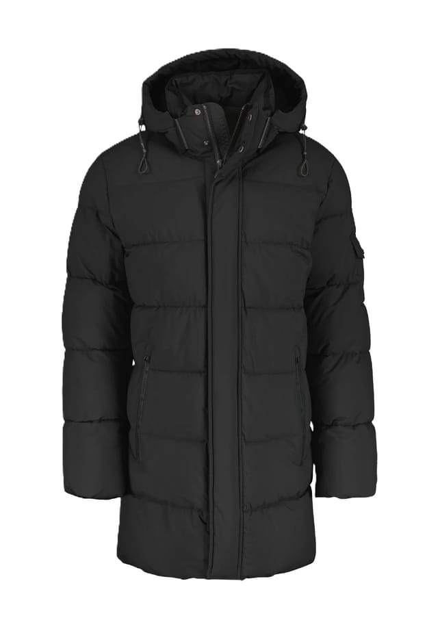 Куртка для отдыха на открытом воздухе с капюшоном Lerros, черный 
Куртка для отдыха на открытом воздухе с капюшоном Lerros, черный