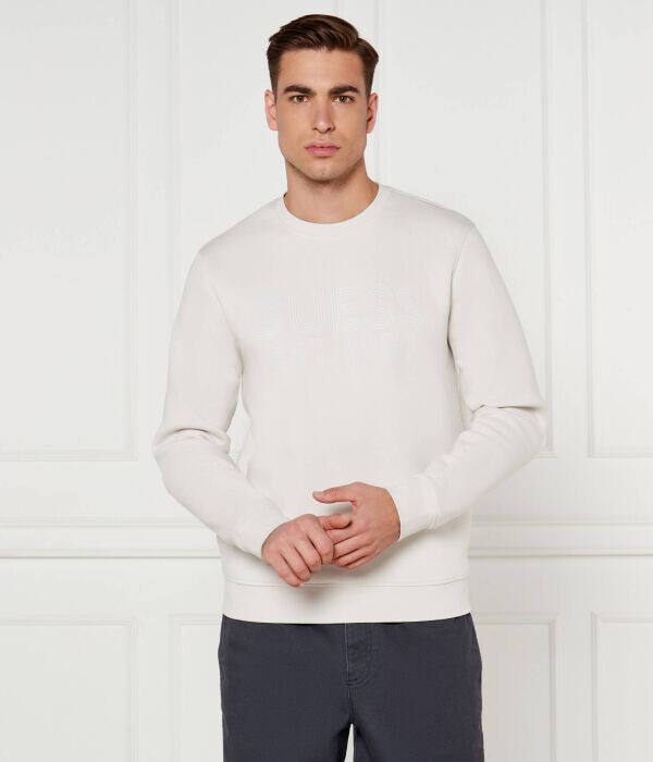 Толстовка Guess Jeans Slim Fit, бежевый
Толстовка Guess Jeans Slim Fit, бежевый