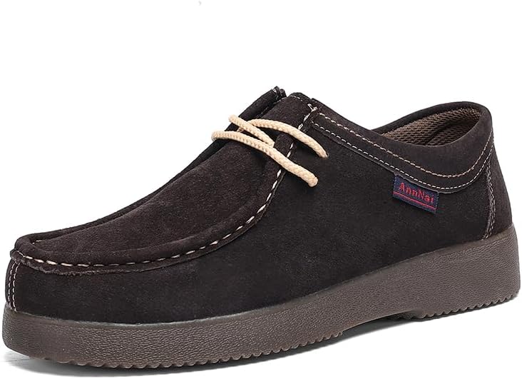 Осенние мужские повседневные туфли, замшевые кожаные лоферы, удобные мужские туфли на платформе для ходьбы Sfxlucart, коричневый
Осенние мужские повседневные туфли, замшевые кожаные лоферы, удобные мужские туфли на платформе для ходьбы Sfxlucart, коричневый