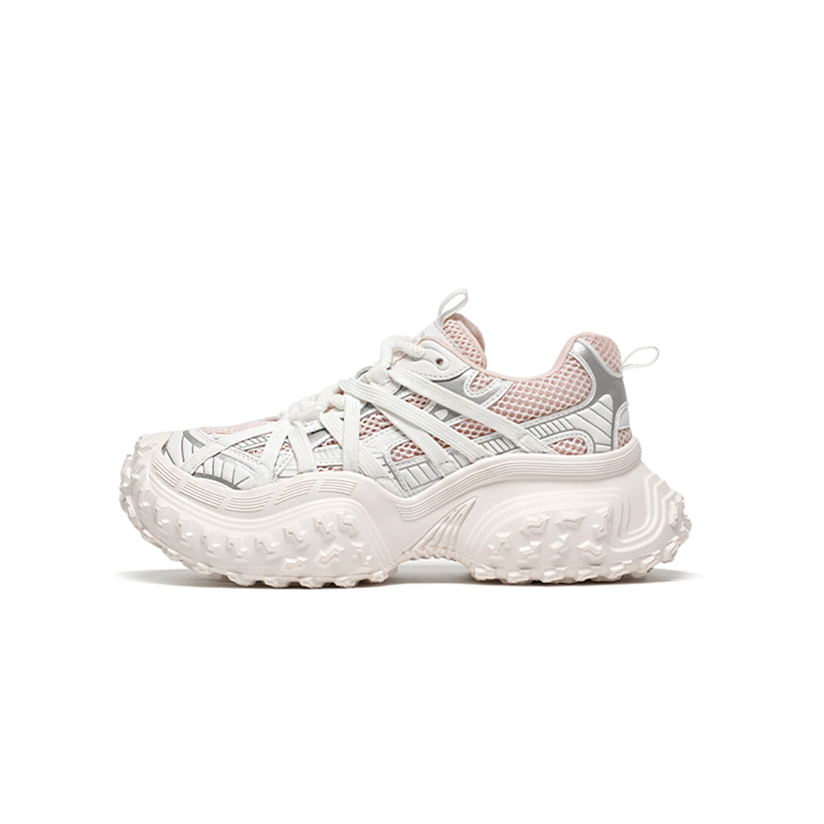 Массивные кроссовки унисекс Beau Today, розовый
Массивные кроссовки унисекс Beau Today, розовый