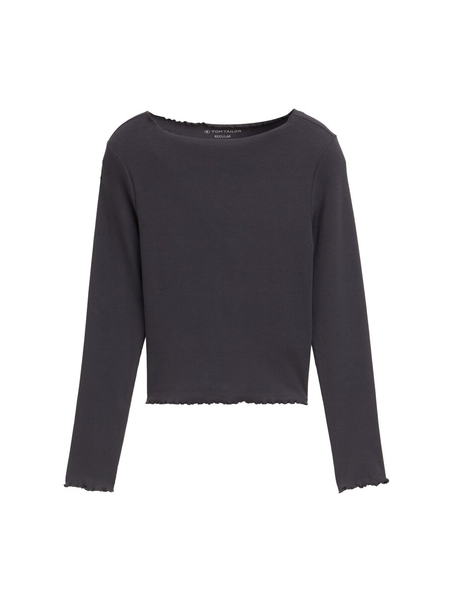 Рубашка TOM TAILOR, темно-серый
Рубашка TOM TAILOR, темно-серый