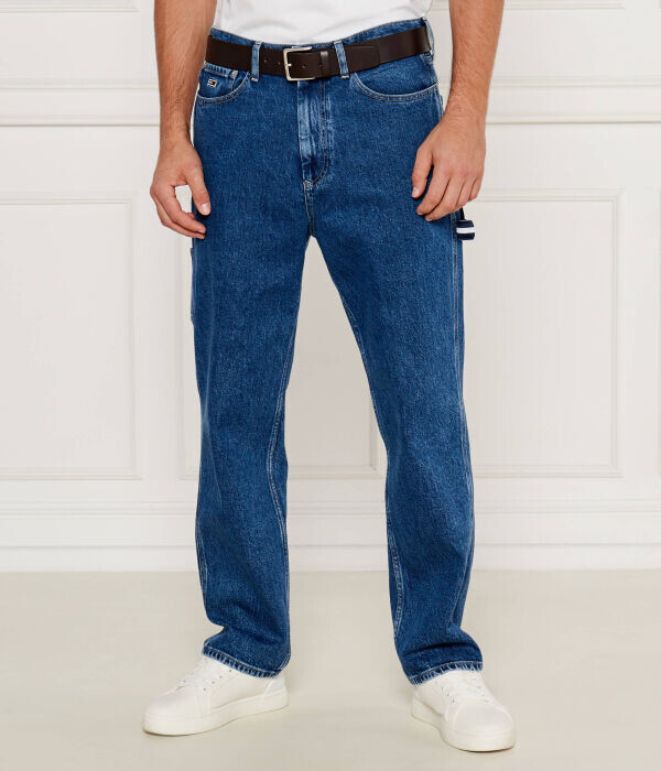 Джинсы Tommy Jeans Skater свободной посадки, синий
Джинсы Tommy Jeans Skater свободной посадки, синий