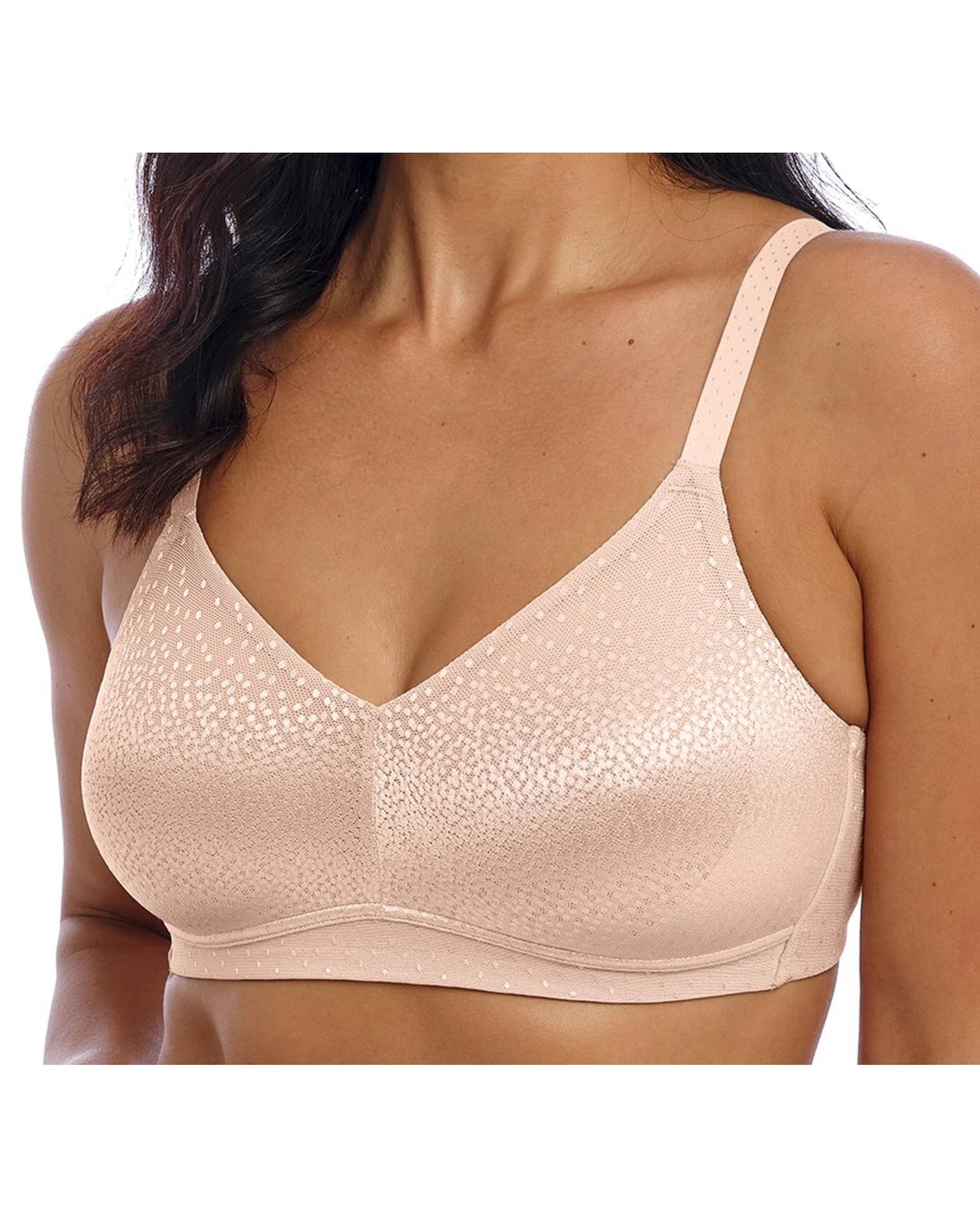 Невидимый бюстгальтер без косточек Wacoal, натуральный
Невидимый бюстгальтер без косточек Wacoal, натуральный