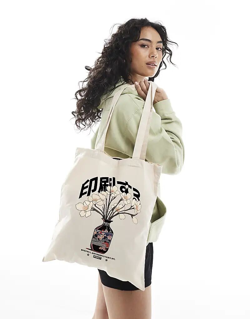 Сумка-шоппер PRNT Floral Vasa натурального цвета
Сумка-шоппер PRNT Floral Vasa натурального цвета