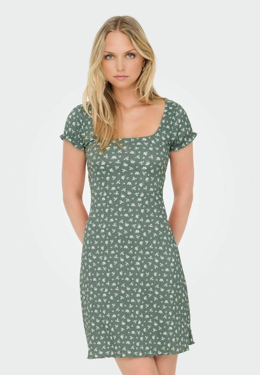 Платье ONLY ONLHILLARY MIDI, Balsam Green/Khaki
Платье ONLY ONLHILLARY MIDI, Balsam Green/Khaki