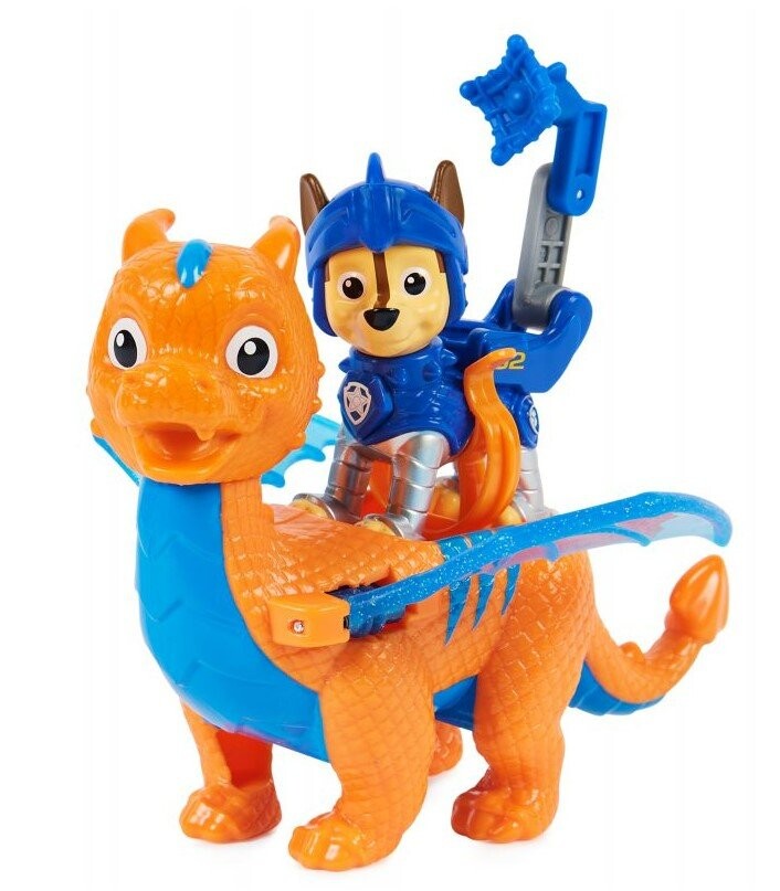 Щенячий патруль: Фигурка Храброго рыцаря+Дракон (Ассист) KnightsChase Psi Patrol
Щенячий патруль: Фигурка Храброго рыцаря+Дракон (Ассист) KnightsChase Psi Patrol