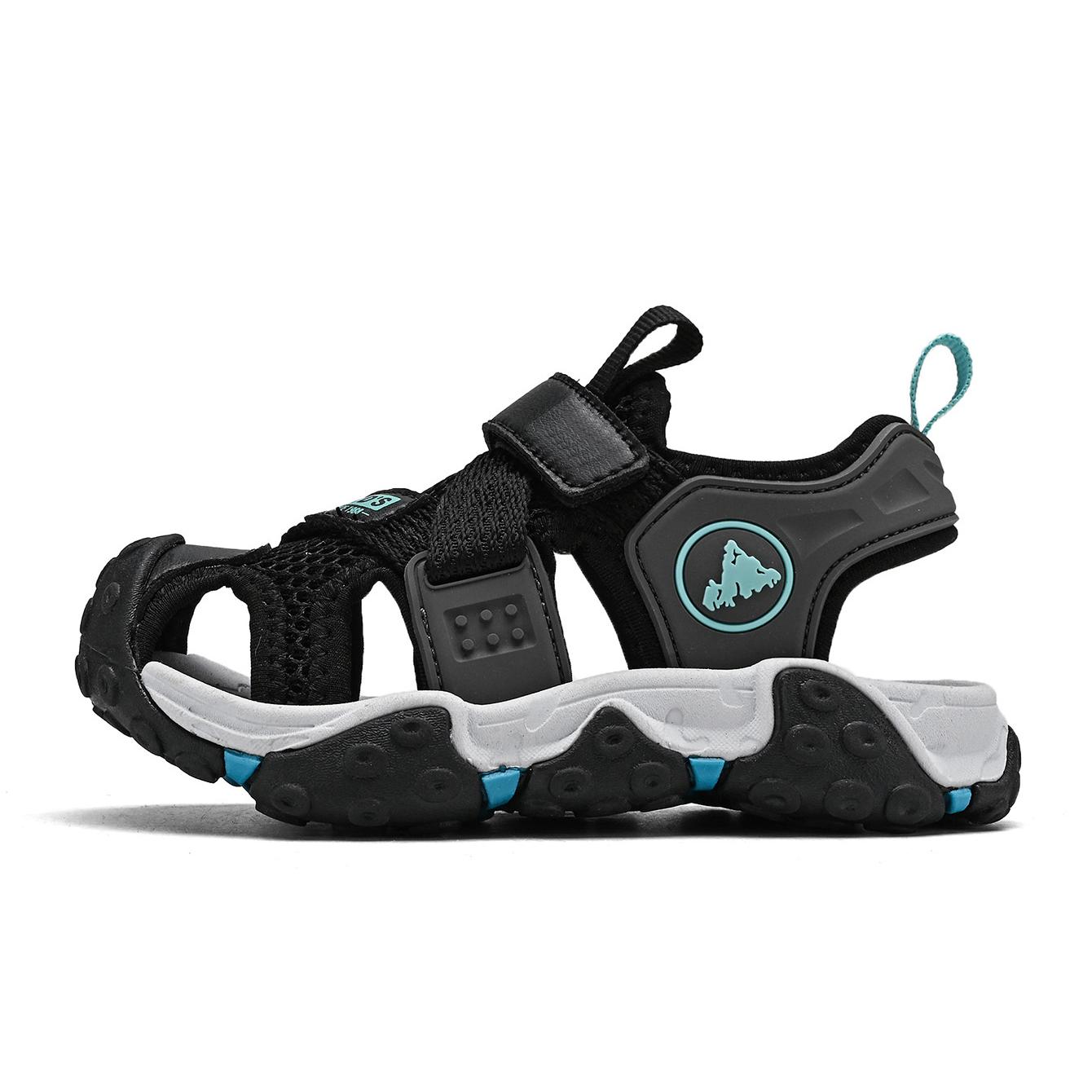 Дышащие и тихие детские сандалии для детей FIRS Kids, черный/серый
Дышащие и тихие детские сандалии для детей FIRS Kids, черный/серый