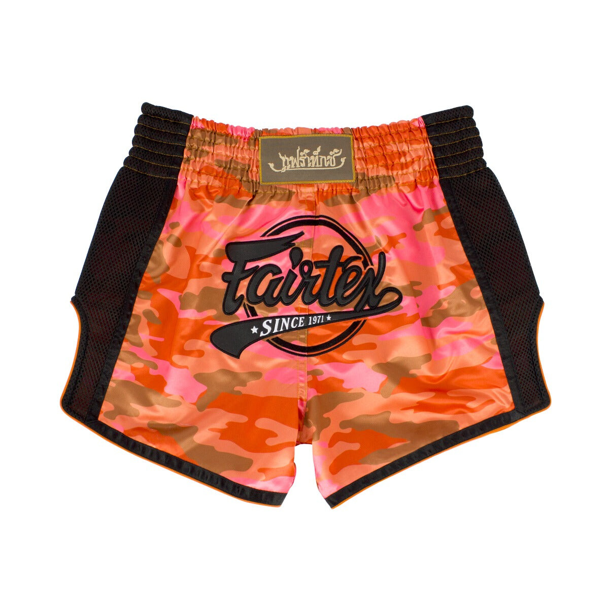 Шорты Fairtex Muay Thai Shorts - BS1711 Orange Camo, оранжевый
Шорты Fairtex Muay Thai Shorts - BS1711 Orange Camo, оранжевый